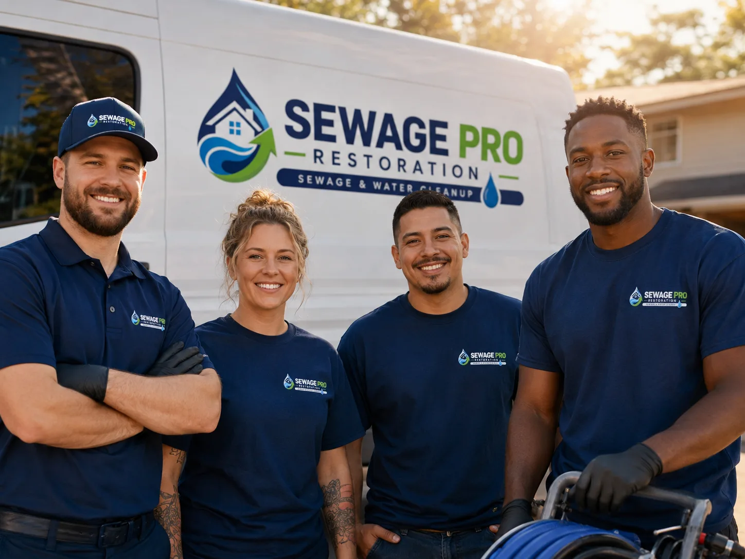 Sewage Cleanup Services company in Henderson, NY